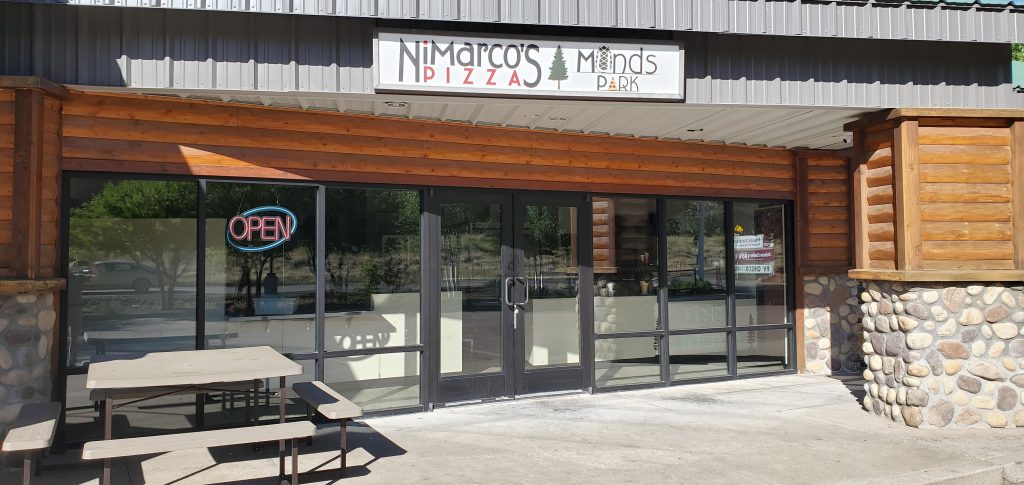 Tenant Improvement Pizza Place in Munds Park Exterior General Contractor Tenant Improvement for Pizza Restaurant near Flagstaff