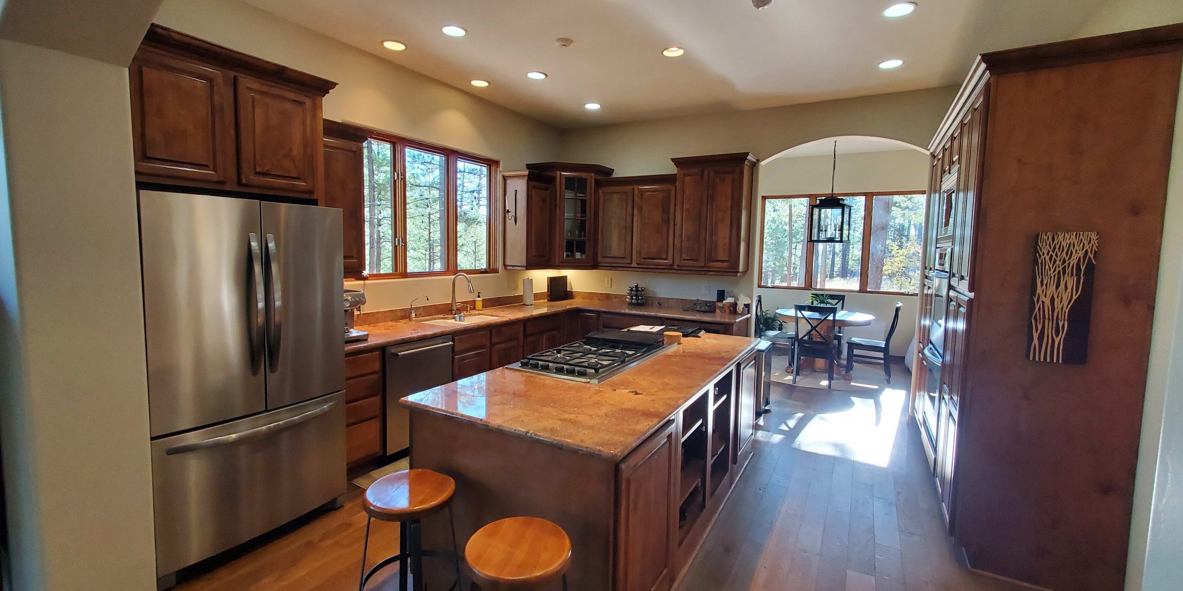 Before Remodel of Kitchen for Flagstaff Home Remodel