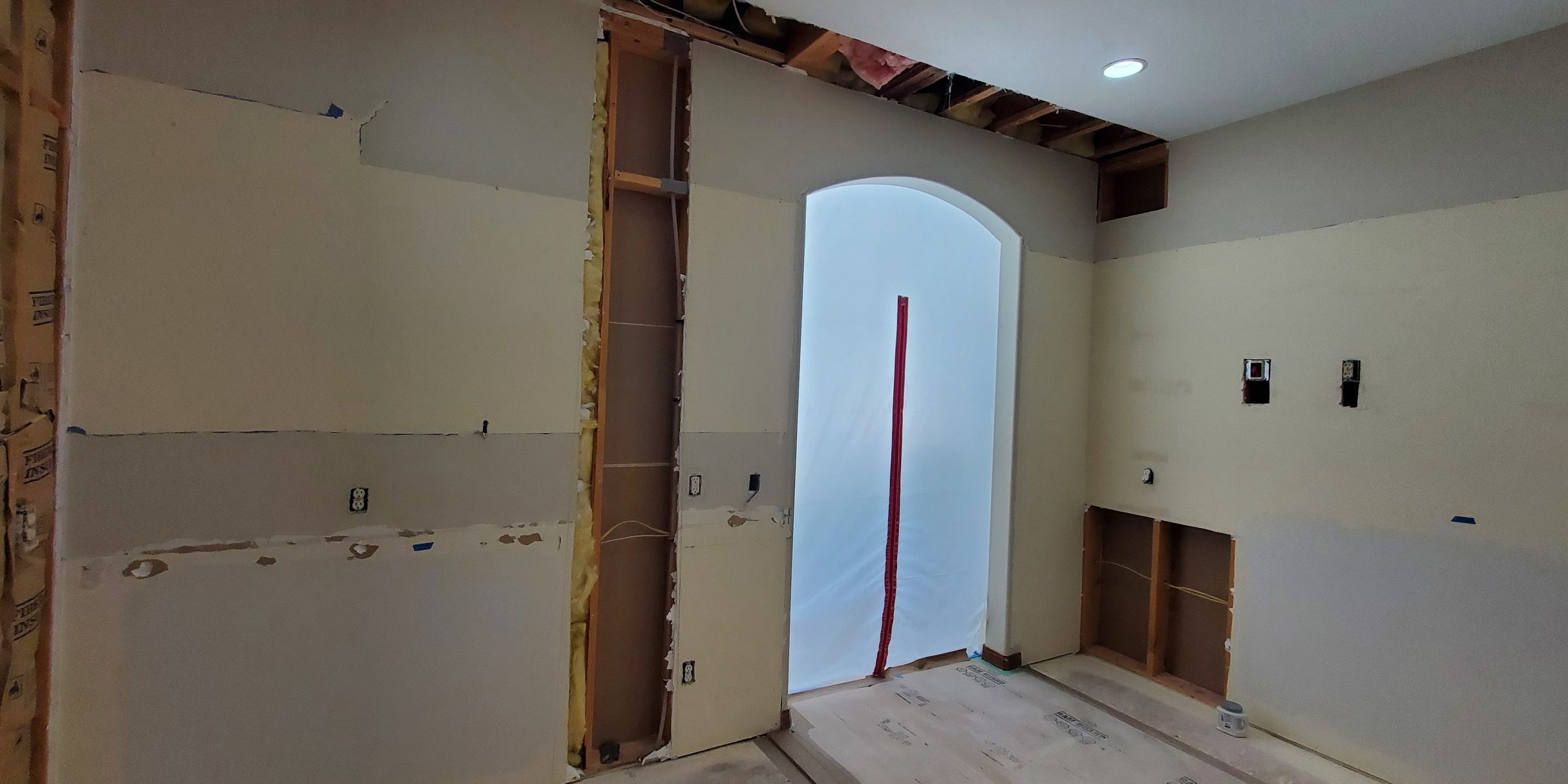 Demolition 2 of Kitchen Before Flagstaff Home Remodel