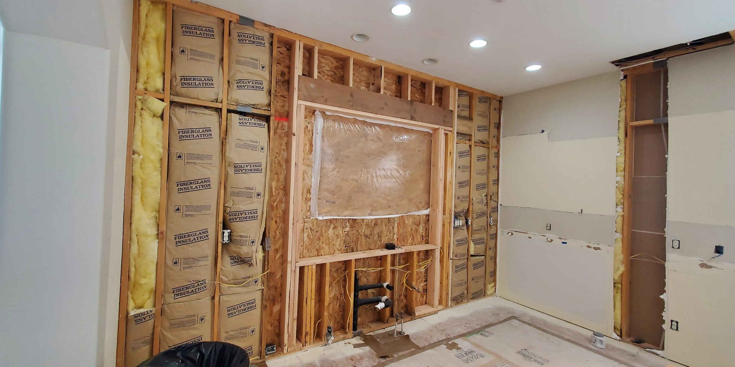 Demolition 1 of Kitchen Before Flagstaff Home Remodel