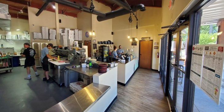 Flagstaff General Contractor shows Tenant Improvement in Munds Park